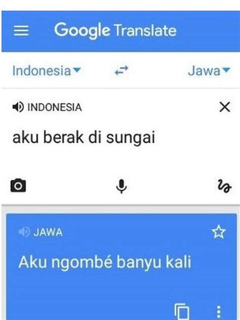 gamblis bahasa jawa|Google Terjemahan .